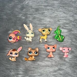 Littlest Pet Shot lot